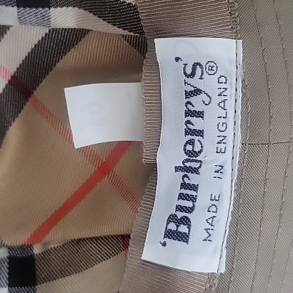 Y2k Burberry Hat - Picture 4 of 5